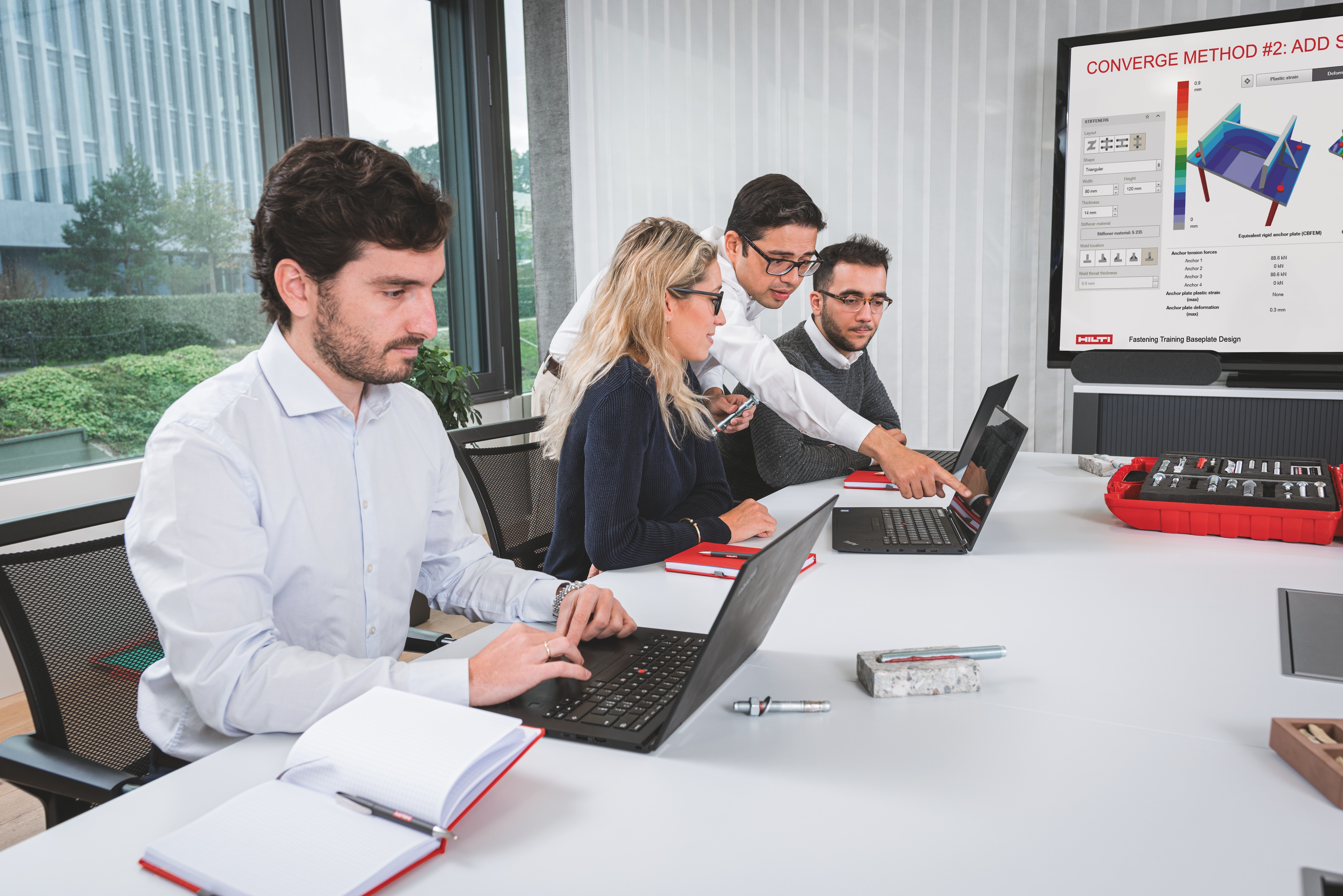 Baseplate engineering training 