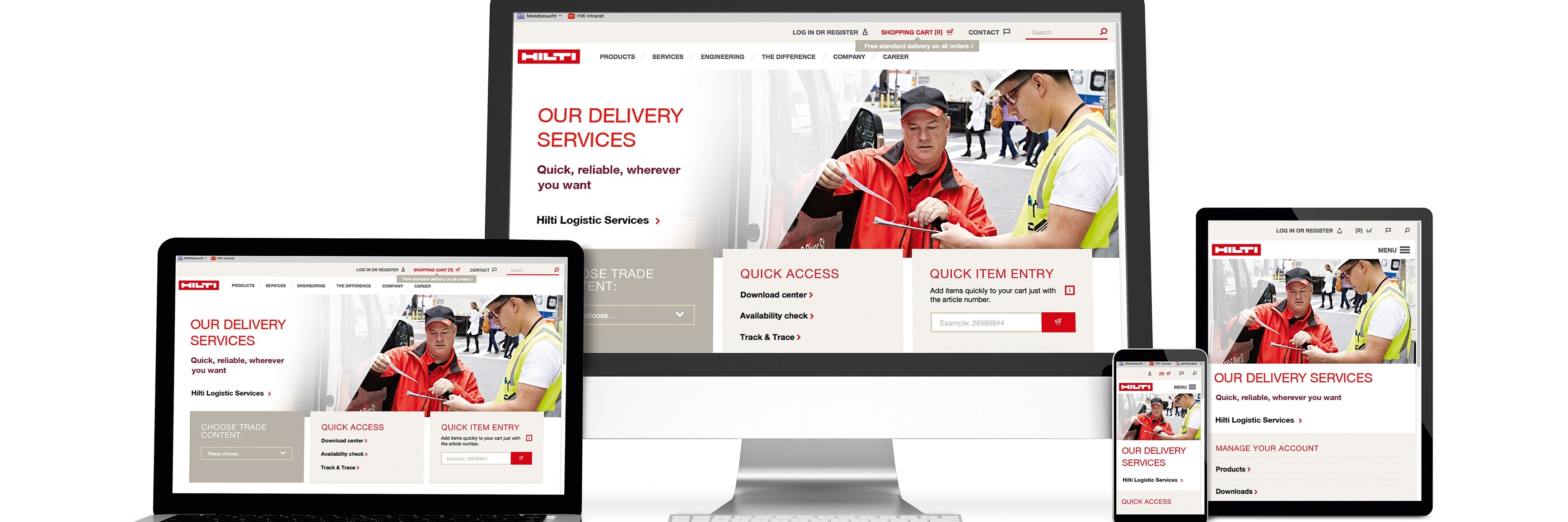 Hilti online store Hilti online store
