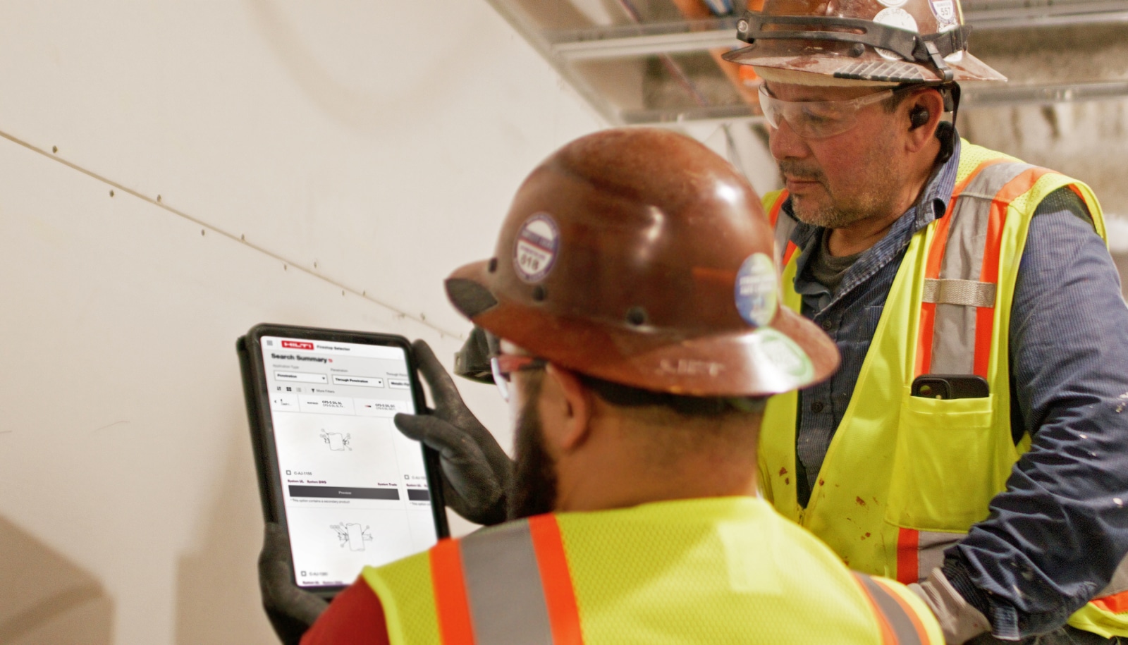 Firestop Selector and Submittals