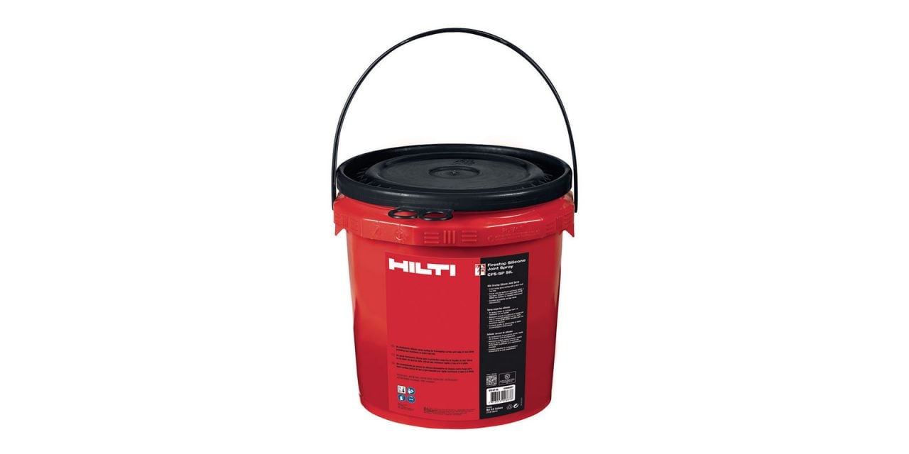 Hilti firestop joint spray CFS-SP SIL