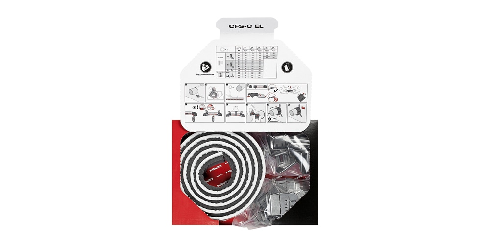 Hilti CFS-C EL Firestop collar endless