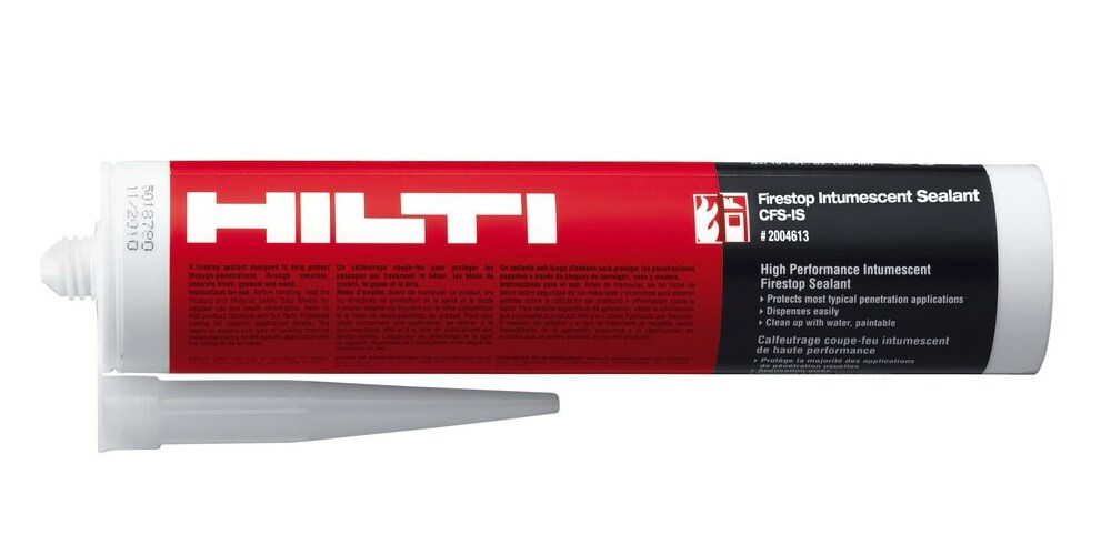Hilti CFS-IS Firestop intumescent sealant