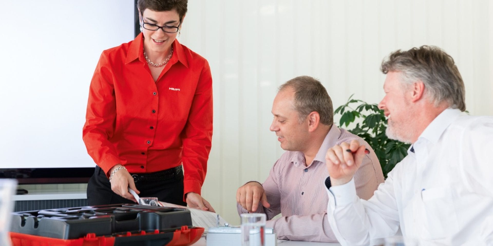 Hilti engineering training for modular support systems