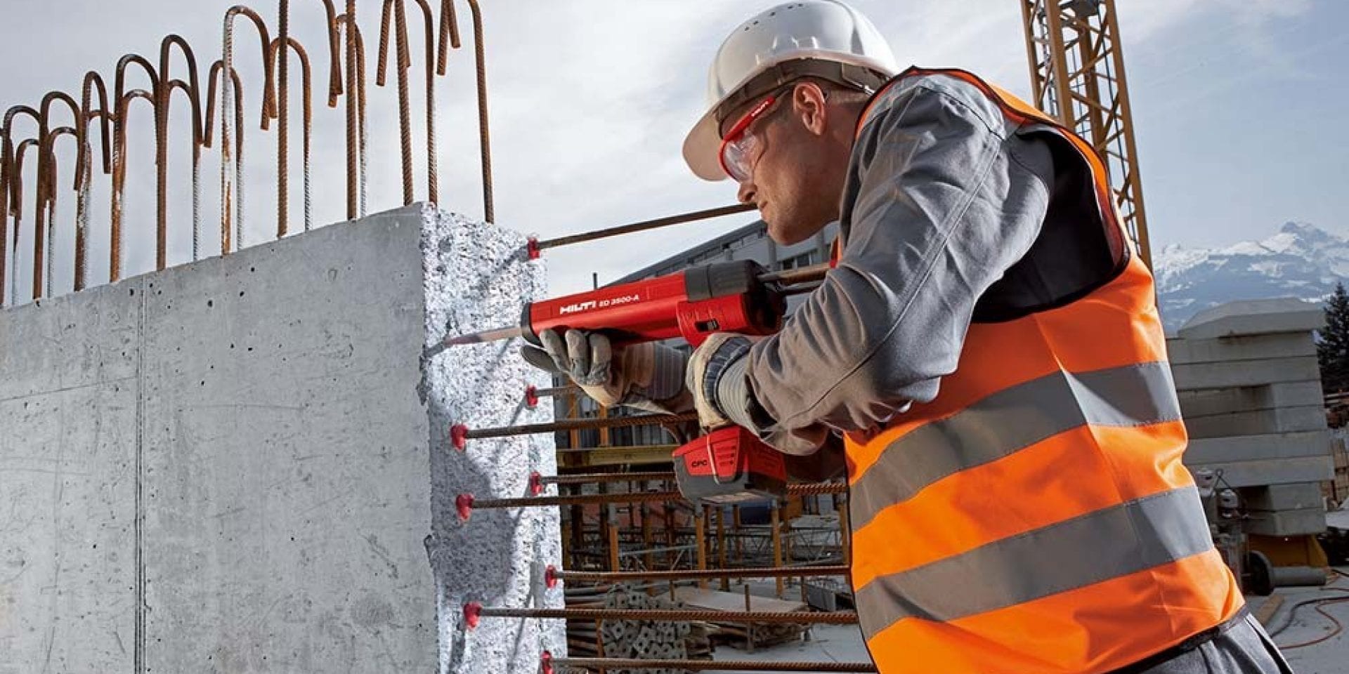 Hilti post installed rebar HIT-RE 500