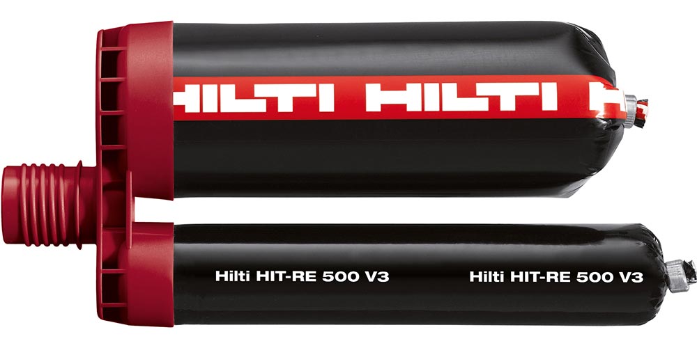 Hilti injectable mortar HIT-RE 500 V4