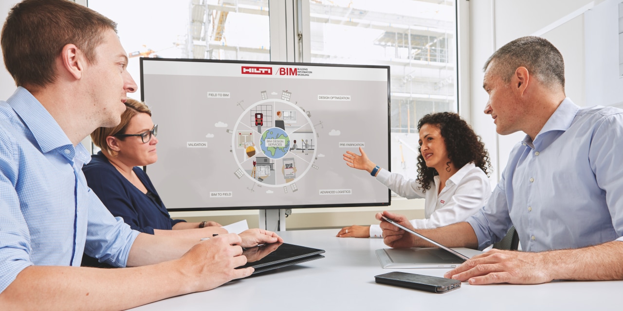 BIM Equipment and Services