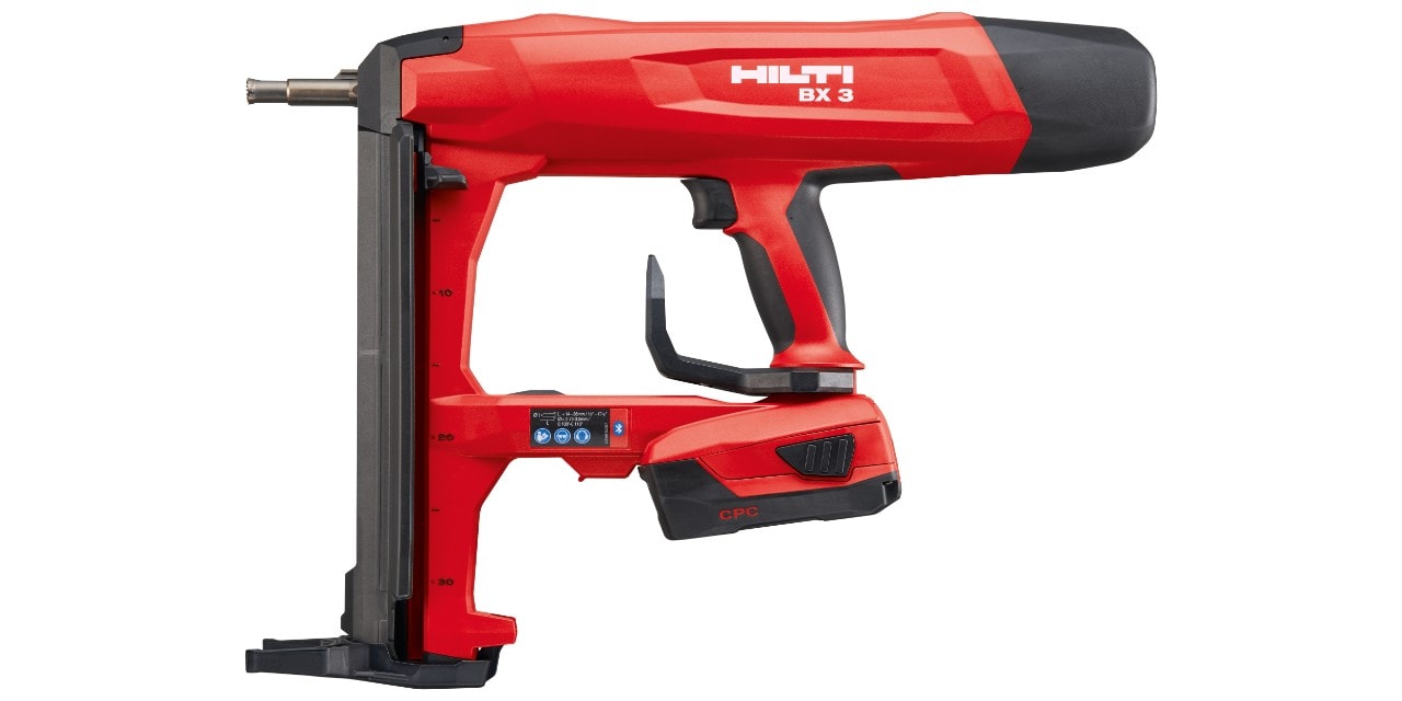 Battery-actuated fastening tool BX 3