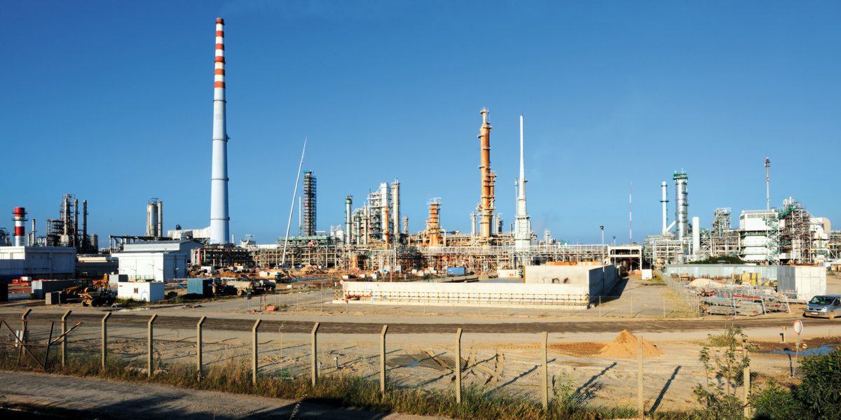 Oil Refinery Sines, Portugal, Oil, Gas, Chemical, Refinery