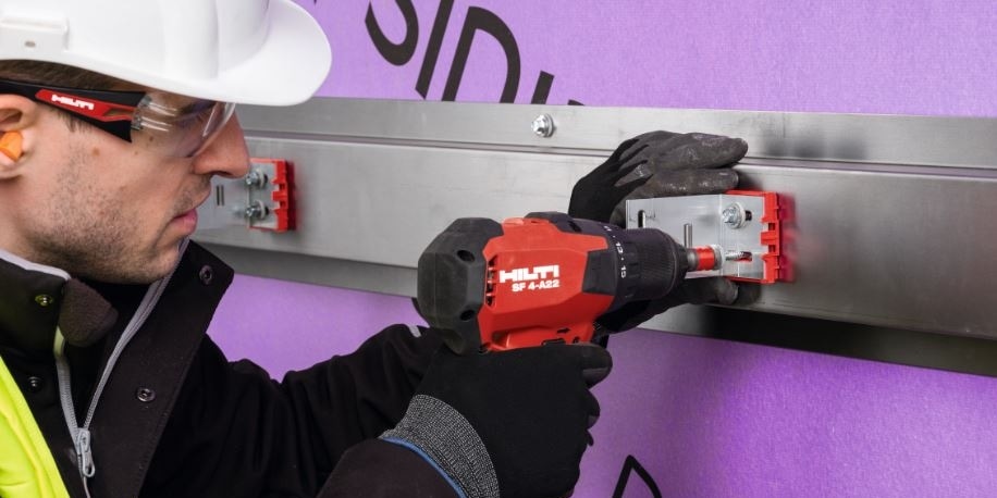 Hilti Eurofox bracket