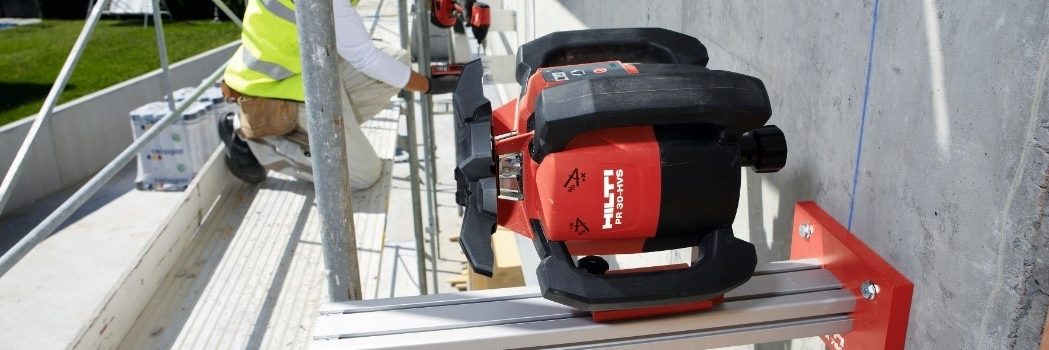 Hilti PR 30-HVS Rotating Laser