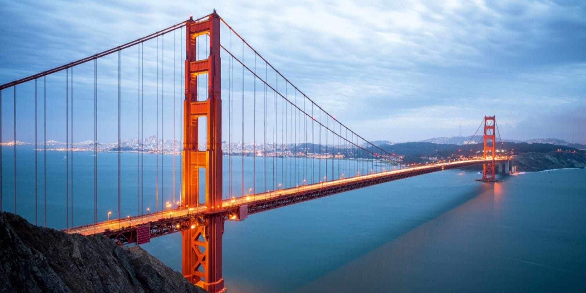 Golden Gate Bridge in San Francisco