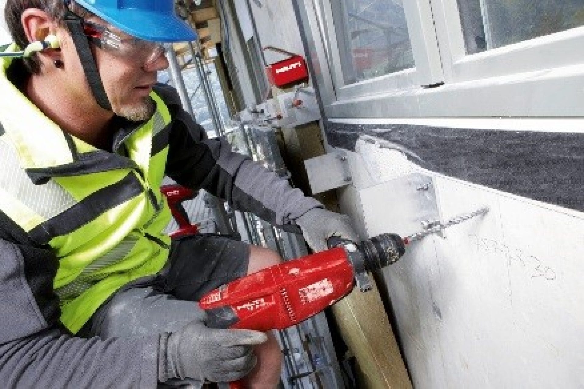 Baseplate fixing