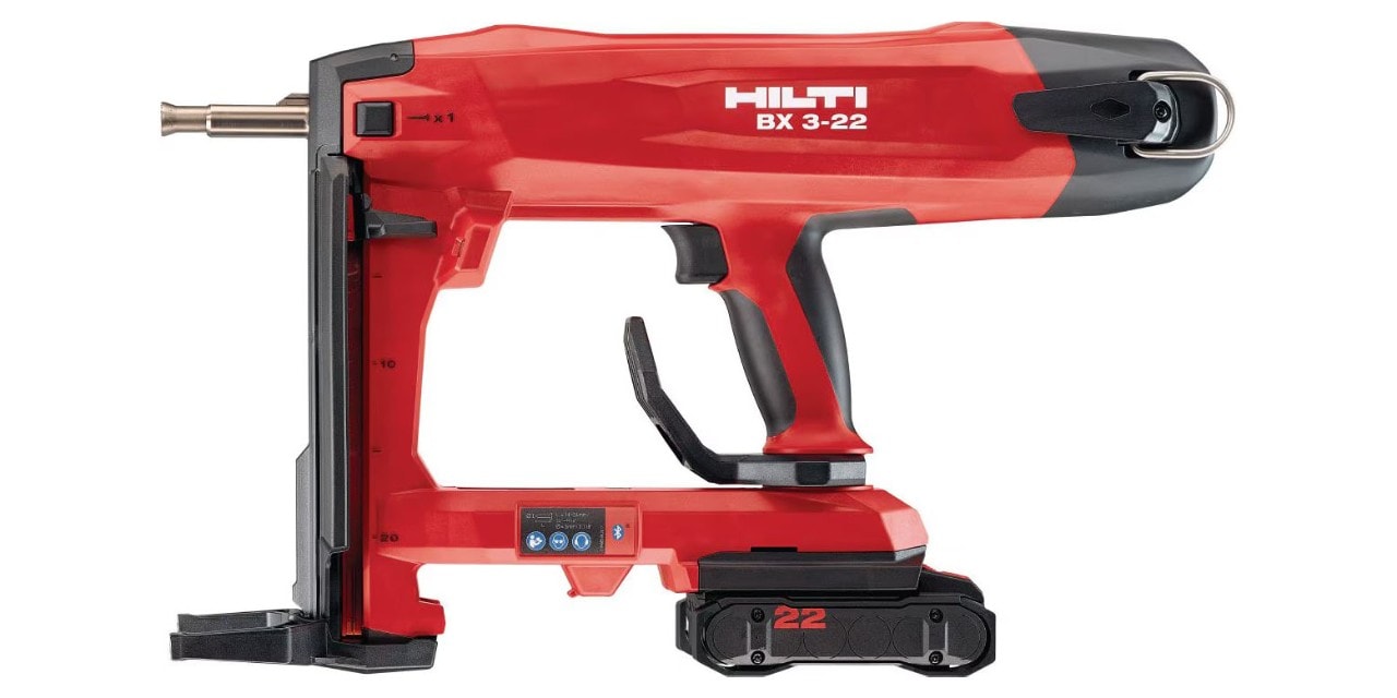 BX 3-22 Uncompromised cordless performance – drive up to 850 nails per charge
