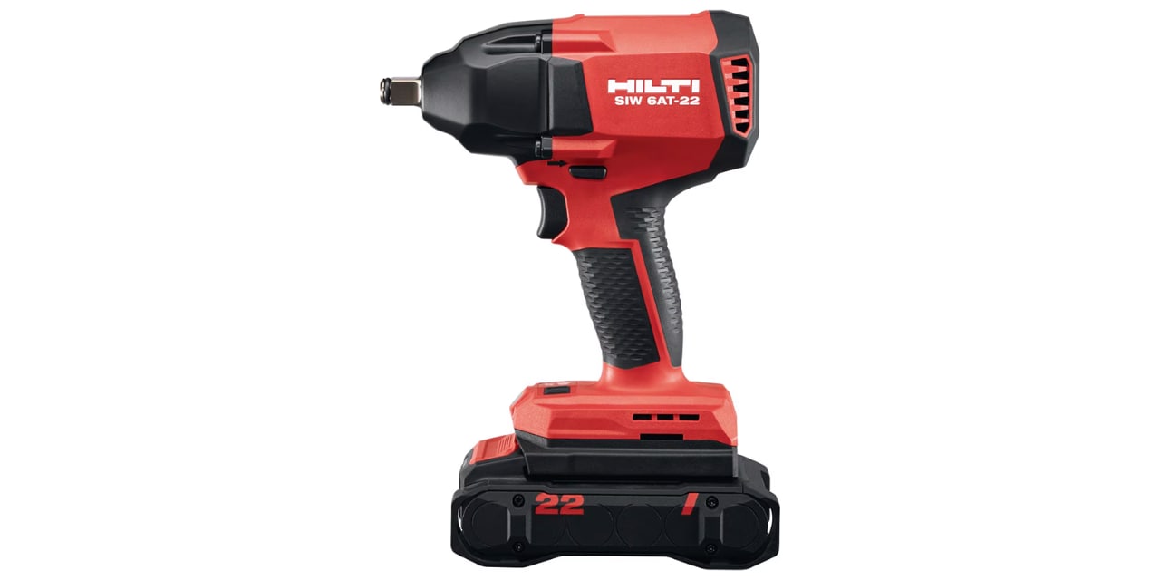 SIW 6AT-22 Mid-Torque Power-class 22V impact wrench