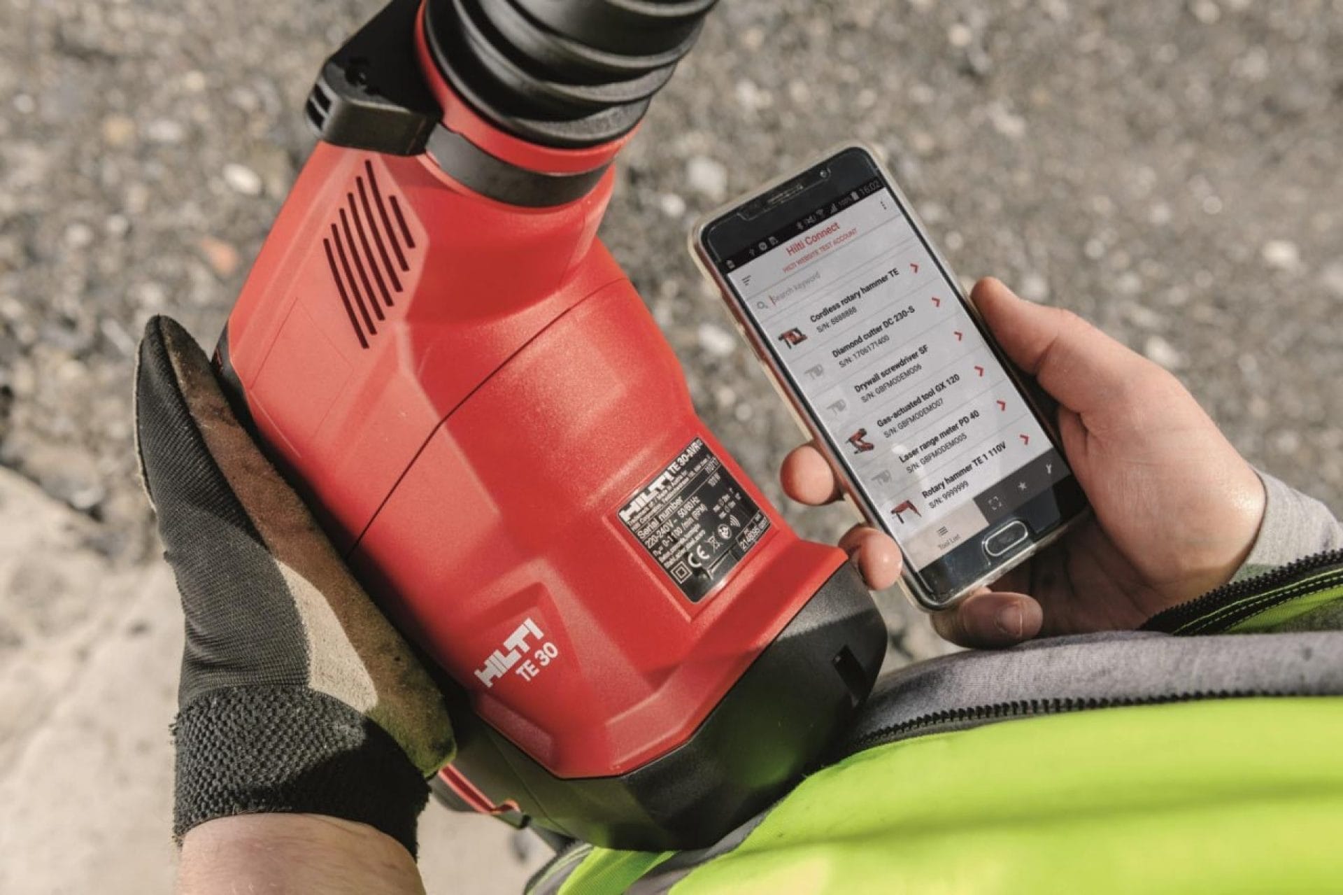 hilti connect app