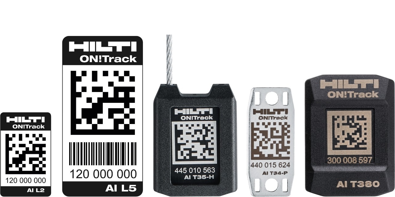 Every asset gets a unique ID and can be tagged with Bluetooth or Data Matrix (barcode) tags and managed using a cloud-based solution, available 24/7