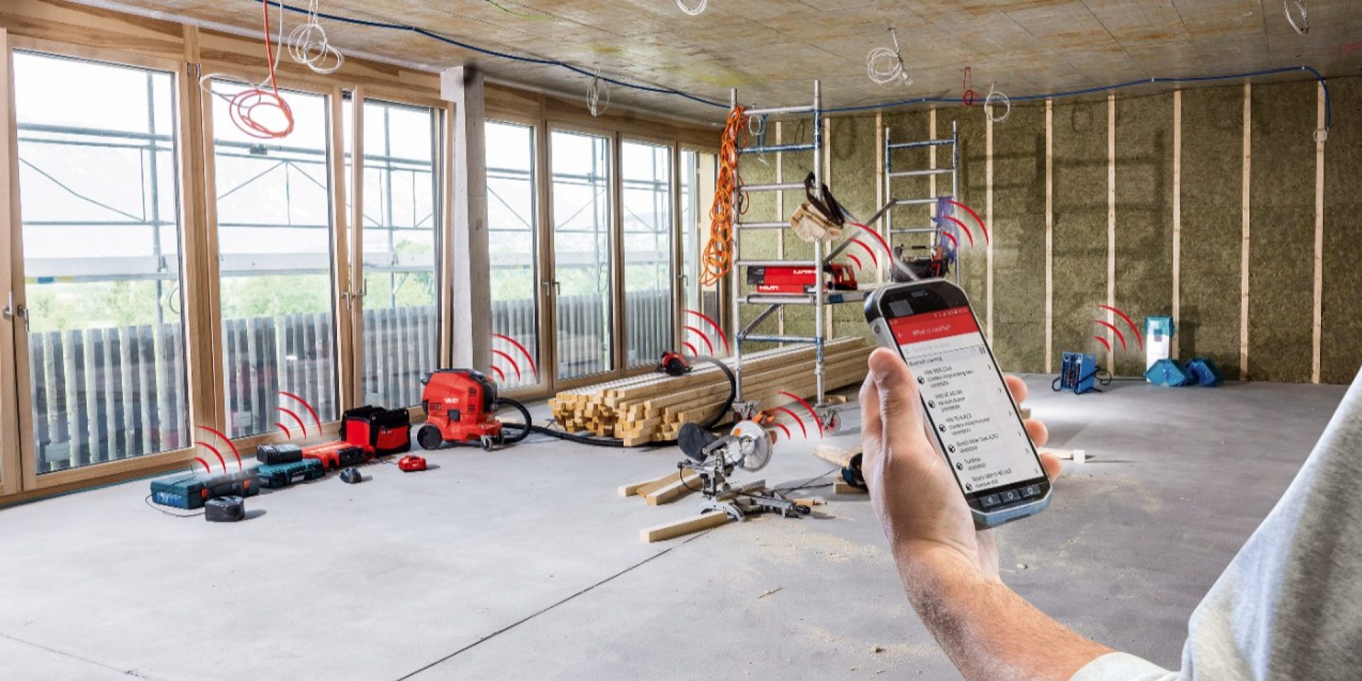 With the introduction of Active Tracking with Bluetooth technology, Hilti’s ON!Track asset management system is set to bring major new savings and efficiencies to the construction industry.