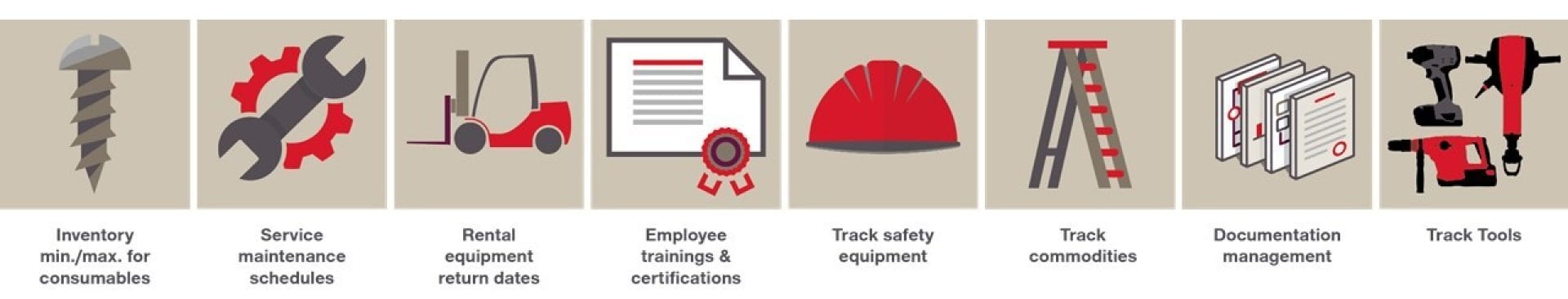 ON!Track Tool Tracking And Asset Management