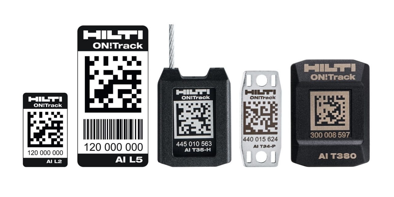 AI L5 Sticker, Barcode