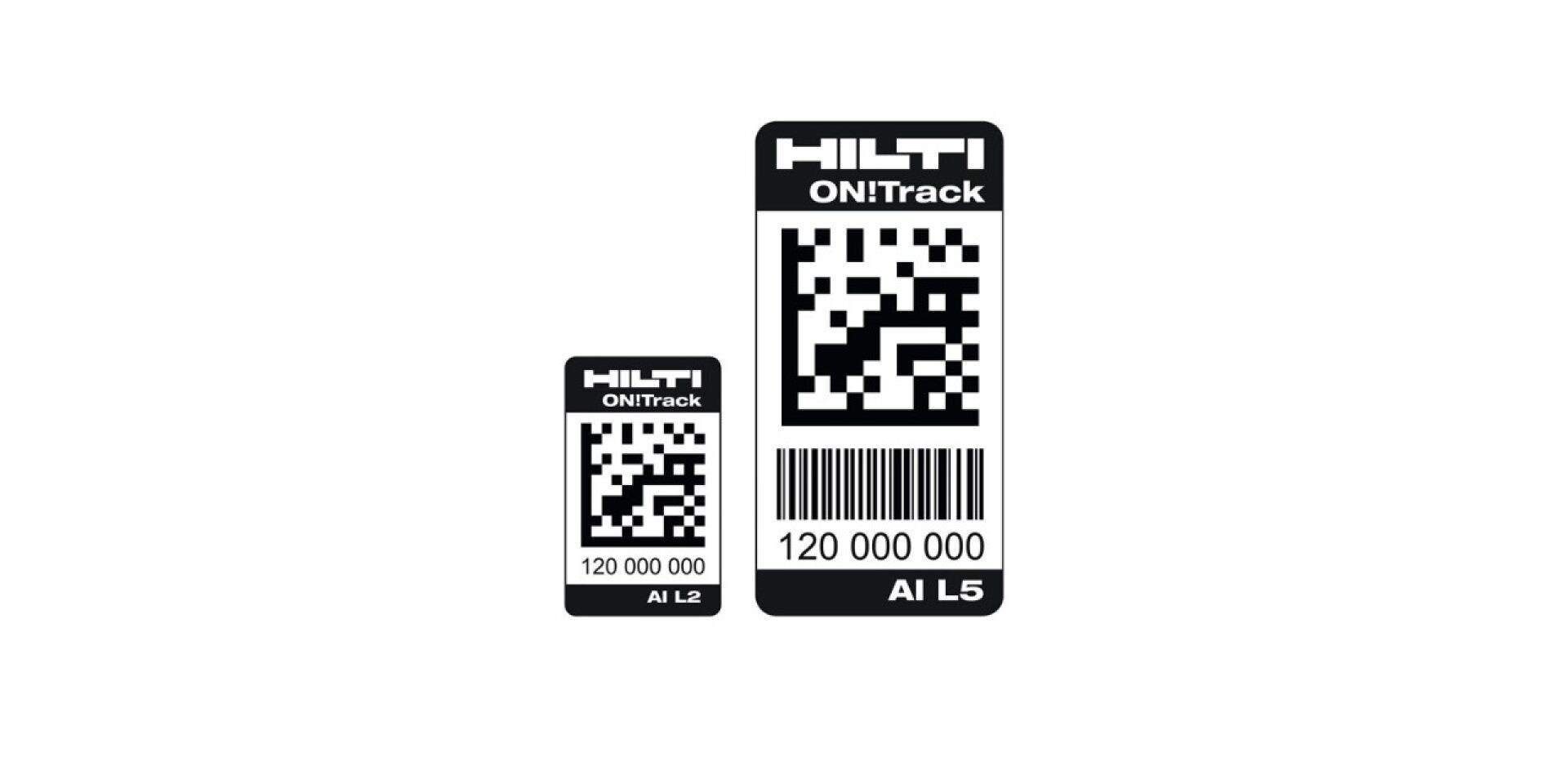 Adhesive Tags: AI L2 &AI L5 Smart Tags