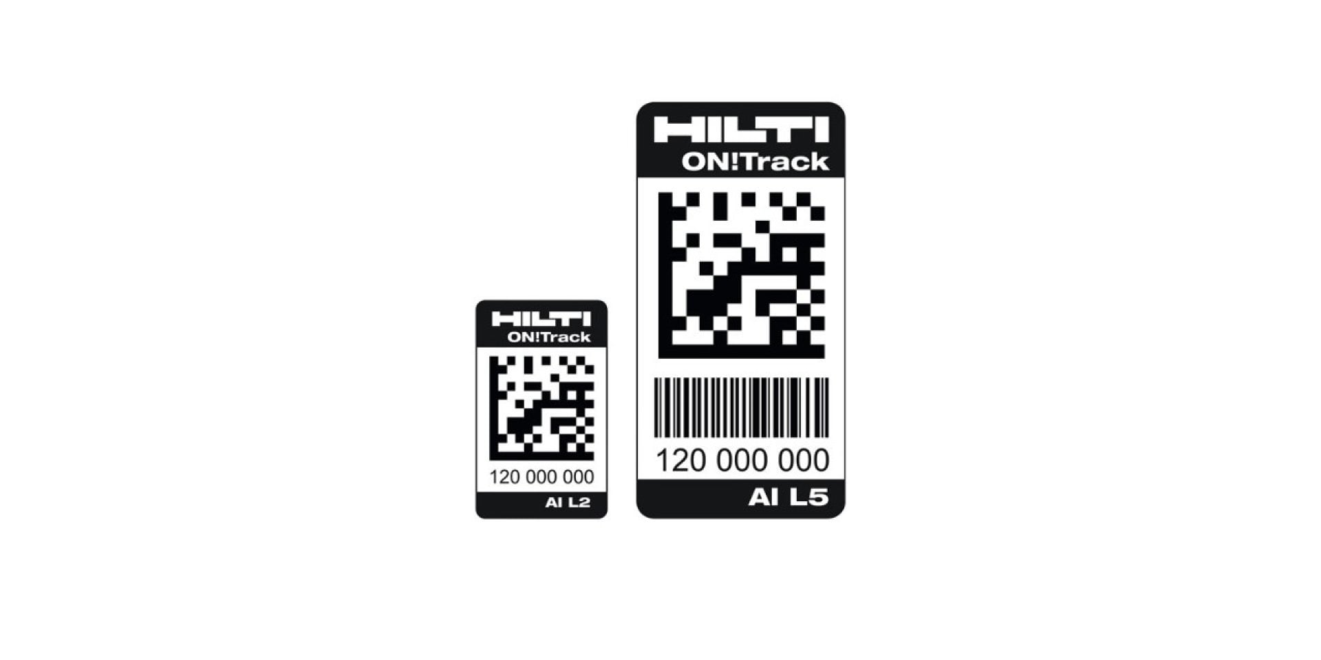 Adhesive Tags: AI L2 &AI L5 Smart Tags