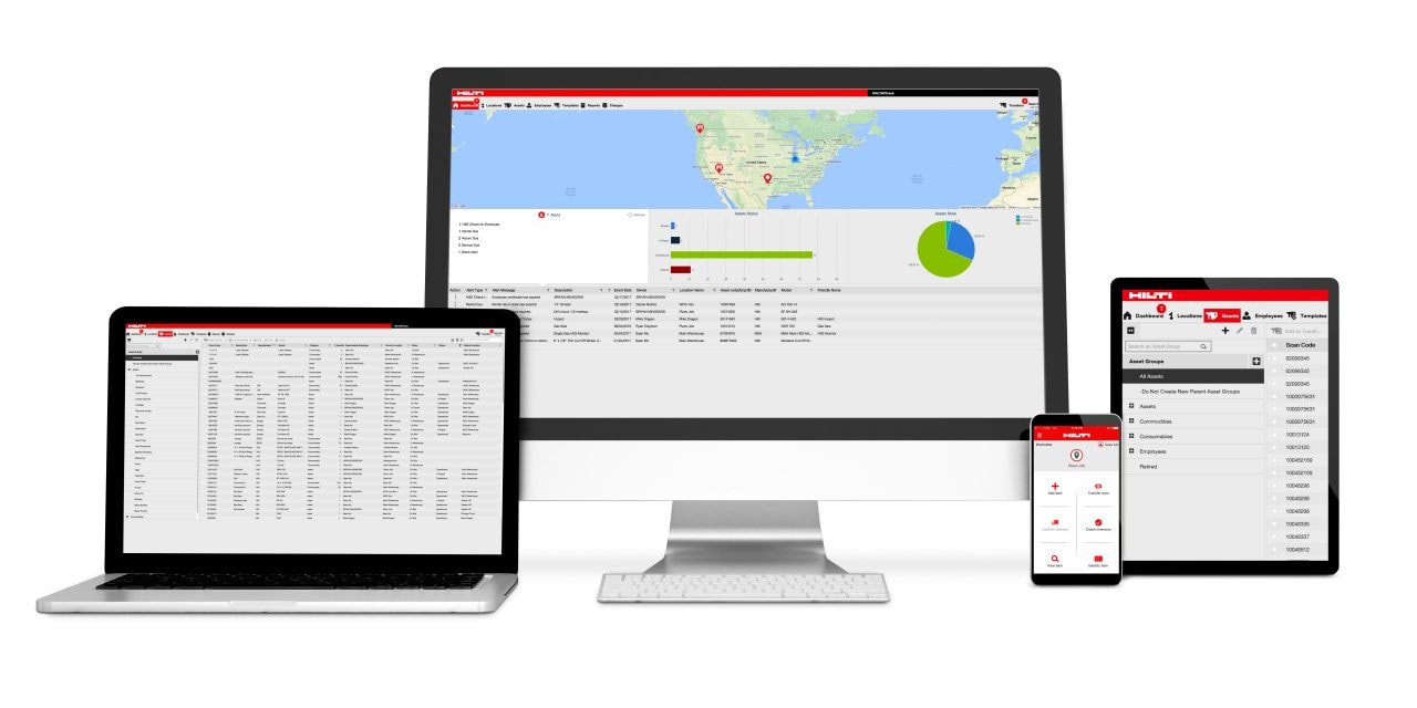 3d rendering of isolated devices with responsive website design. All screen graphics are made up.