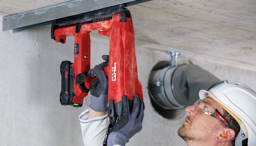 Hilti Drywall Router Smarter fastening