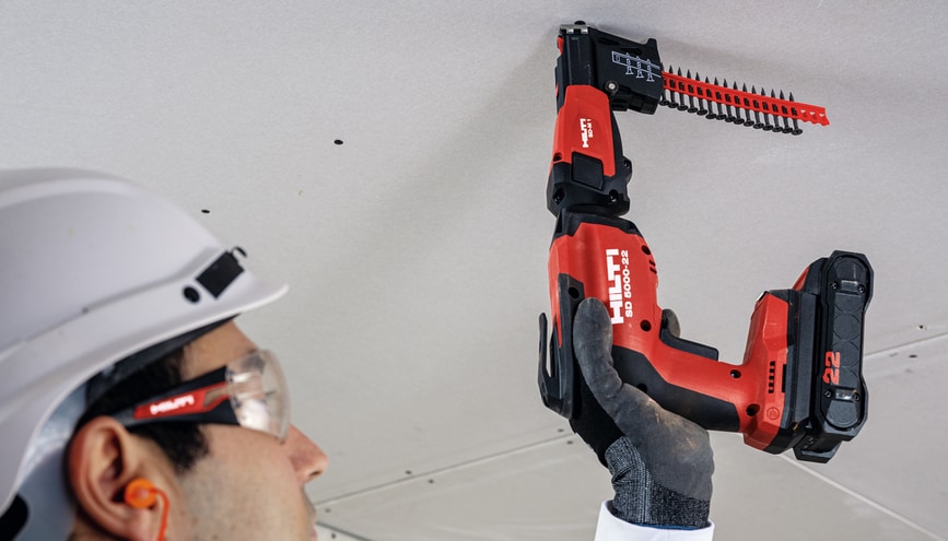 Drywall installation