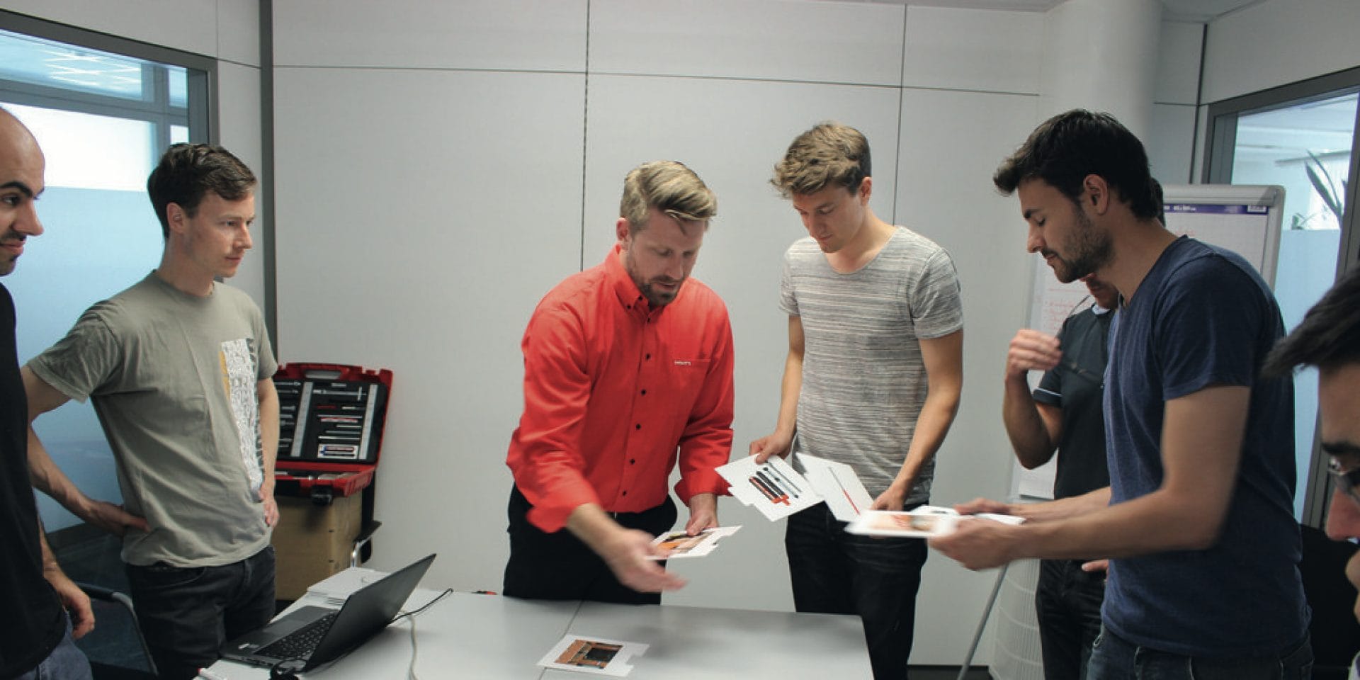 Hilti anchor training for installers