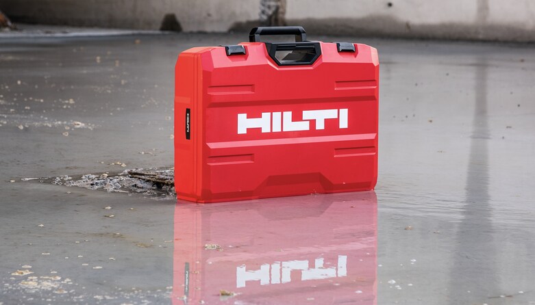 Hilti Case On Site