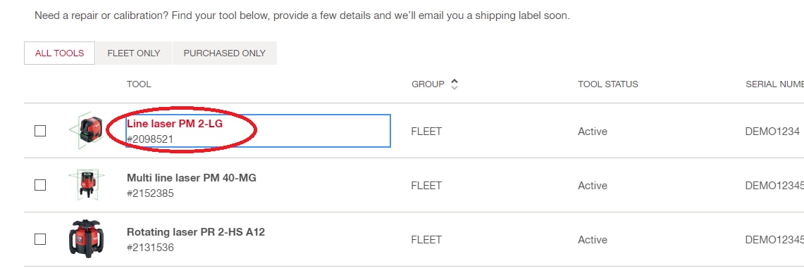 Product-in-Catalog