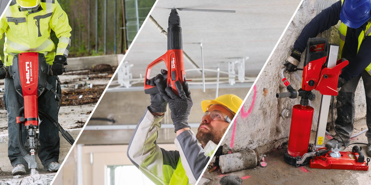 Hilti tool hire