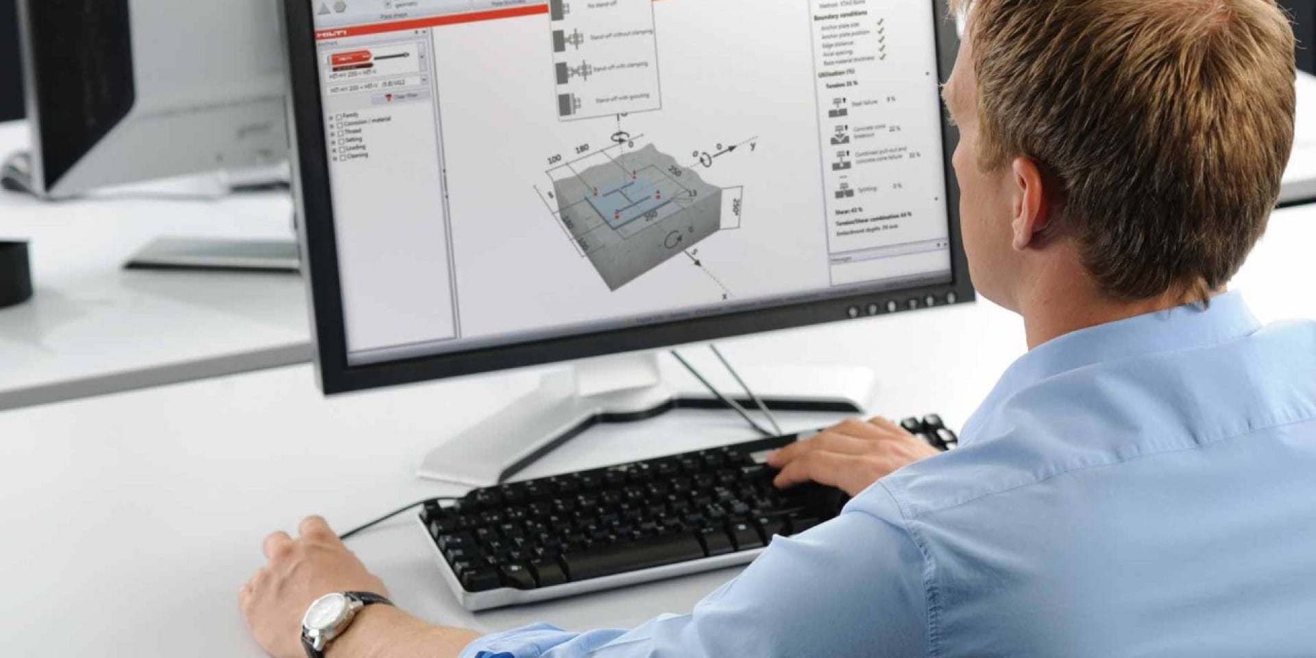 Hilti online for engineers