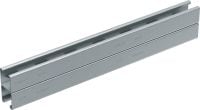 MT-40D C-Channel profile medium-duty double C-Channel profile for use with MT-FL/MT-TL components in indoor environments