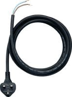 Supply cord AG 100/115 -S/D GB230V 
