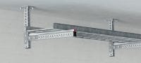 MIC-90-LH Hot-dip galvanised (HDG) connector offering highest load capacity within the MI and MIQ modular system Applications 1