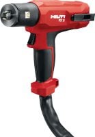 FX 3 Stud Fusion hand tool Stud Fusion hand tool for more comfortable, manoeuvrable and efficient fastening of F-BT threaded studs to steel