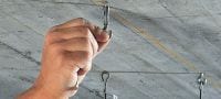 HA 8 Eyebolt anchor Economical hook/ring anchor for suspended fastenings in concrete Applications 2