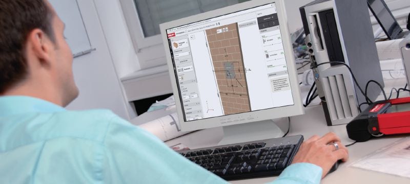 PROFIS Engineering Suite structural design software Cloud-based PROFIS engineering software for designing concrete-to-steel and concrete-to-concrete connections according to a wide range of codes and approvals Applications 1