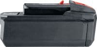 B 12-55 12V battery Compact, high-capacity 12V 5.0 Ah Li-ion battery with upgraded 21700 cells to deliver more work-per-charge