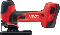 SJT 6-A22 Cordless jigsaw Powerful 22V cordless jigsaw with barrel T-grip for curved cuts above or below the work surface