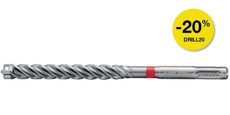 TE-CX (SDS Plus) Metric hammer drill bit set Ultimate SDS Plus (TE-C) hammer drill bits sets with different bit diameters and lengths (metric)