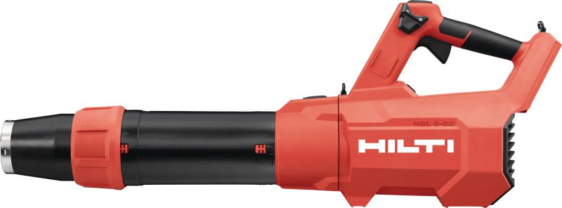 Image 1 of 4: NBL 6-22 cordless blower Powerful jobsite blower for clearing jobsite debris and preparing work surfaces (Nuron battery platform)