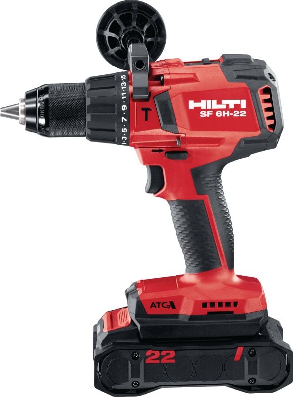 SF 6H 22 Cordless hammer drill driver Cordless Drill Drivers
