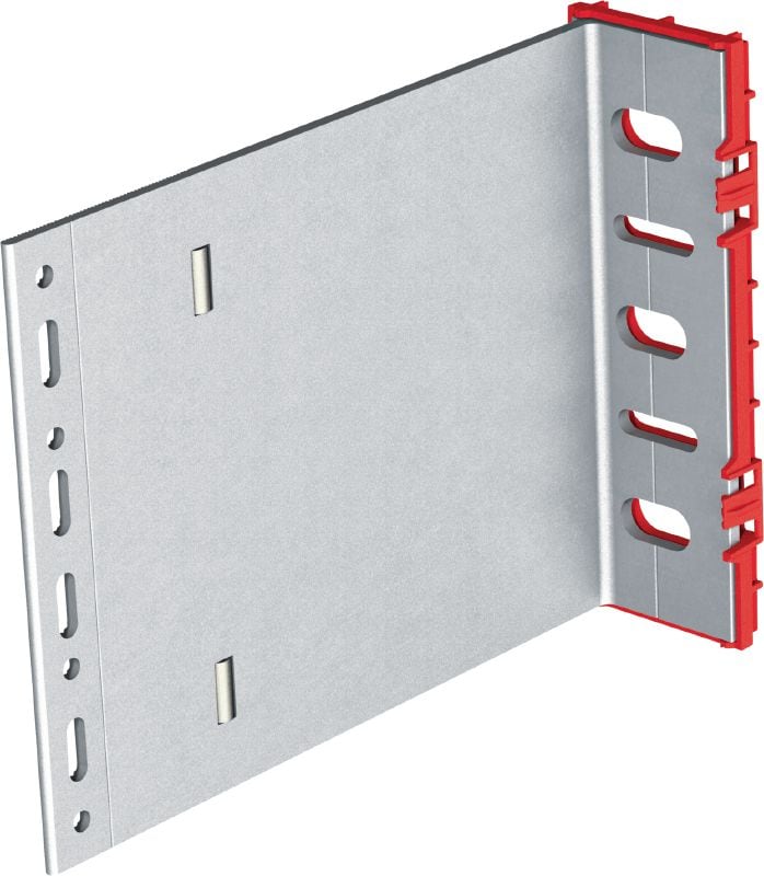 FOX VI L Bracket Versatile wall bracket for installing rainscreen façade substructures