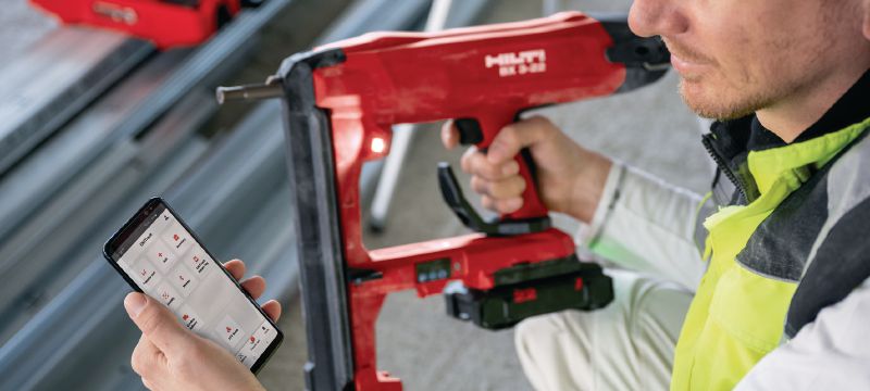 Hilti Nail Gun Hire | Brandon Hire Station