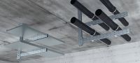 MT-80 OC Box profile heavy-duty box profile for use with MT-TFB components in outdoor environments Applications 1