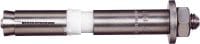 Slide 1 of 3 (selected): HSL-GR SS Wedge anchor Ultimate-performance heavy-duty expansion anchor (A4 SS)