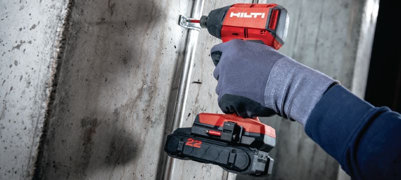 Hilti cordless sales impact drill