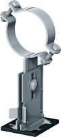 MP-PS 1-1 pipe shoe Outdoor coated (OC) pipe shoe with height and slope adjustability for heavy industrial applications with outer pipe diameters of 21-173 mm (1/2 to 6)